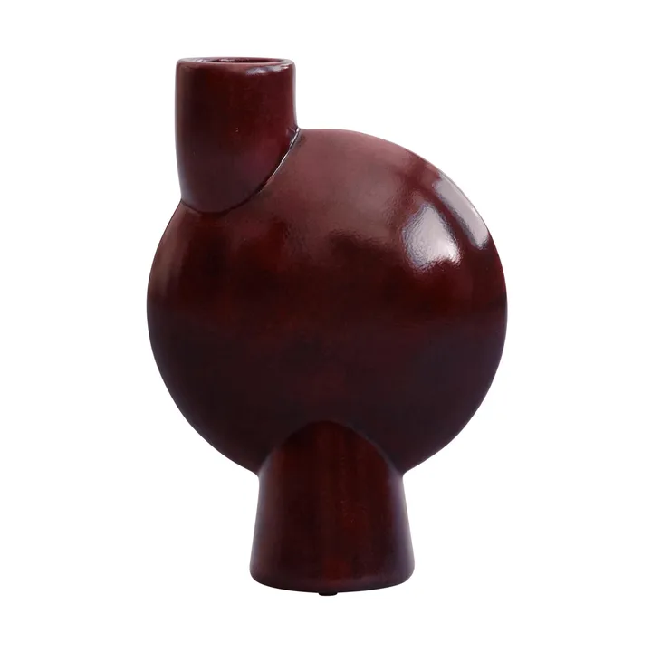 Sphere Bubl 花瓶 中 - Maroon - 101 Copenhagen