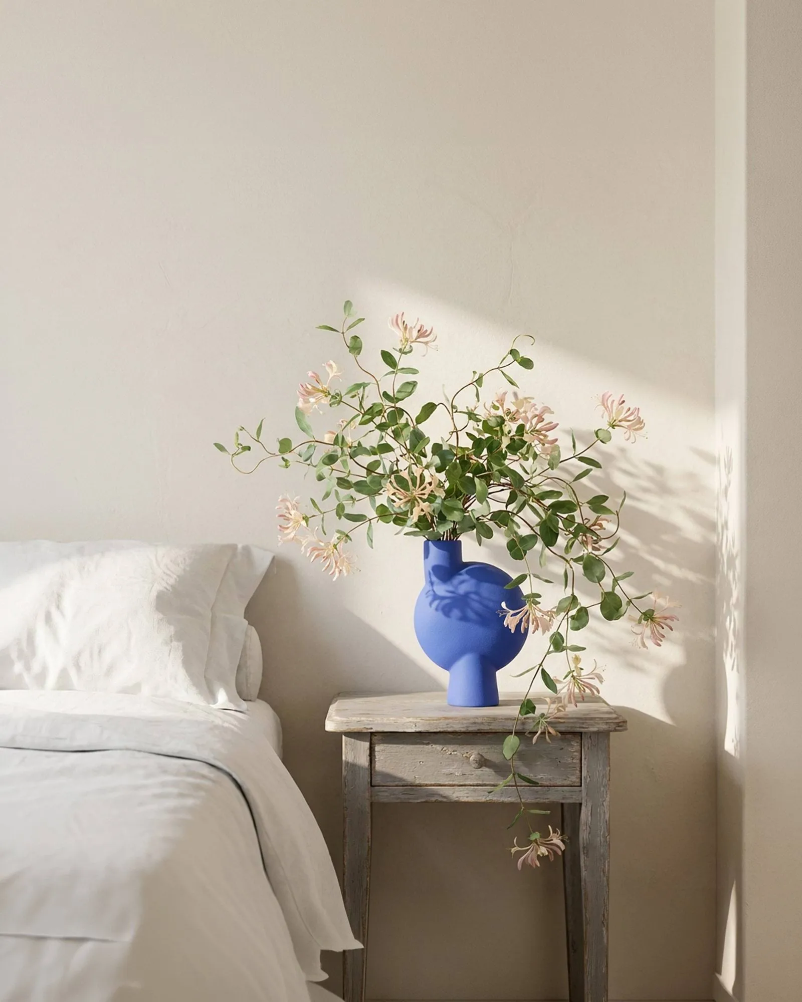 Sphere Bubl 花瓶 中, Marrakech blue 101 Copenhagen