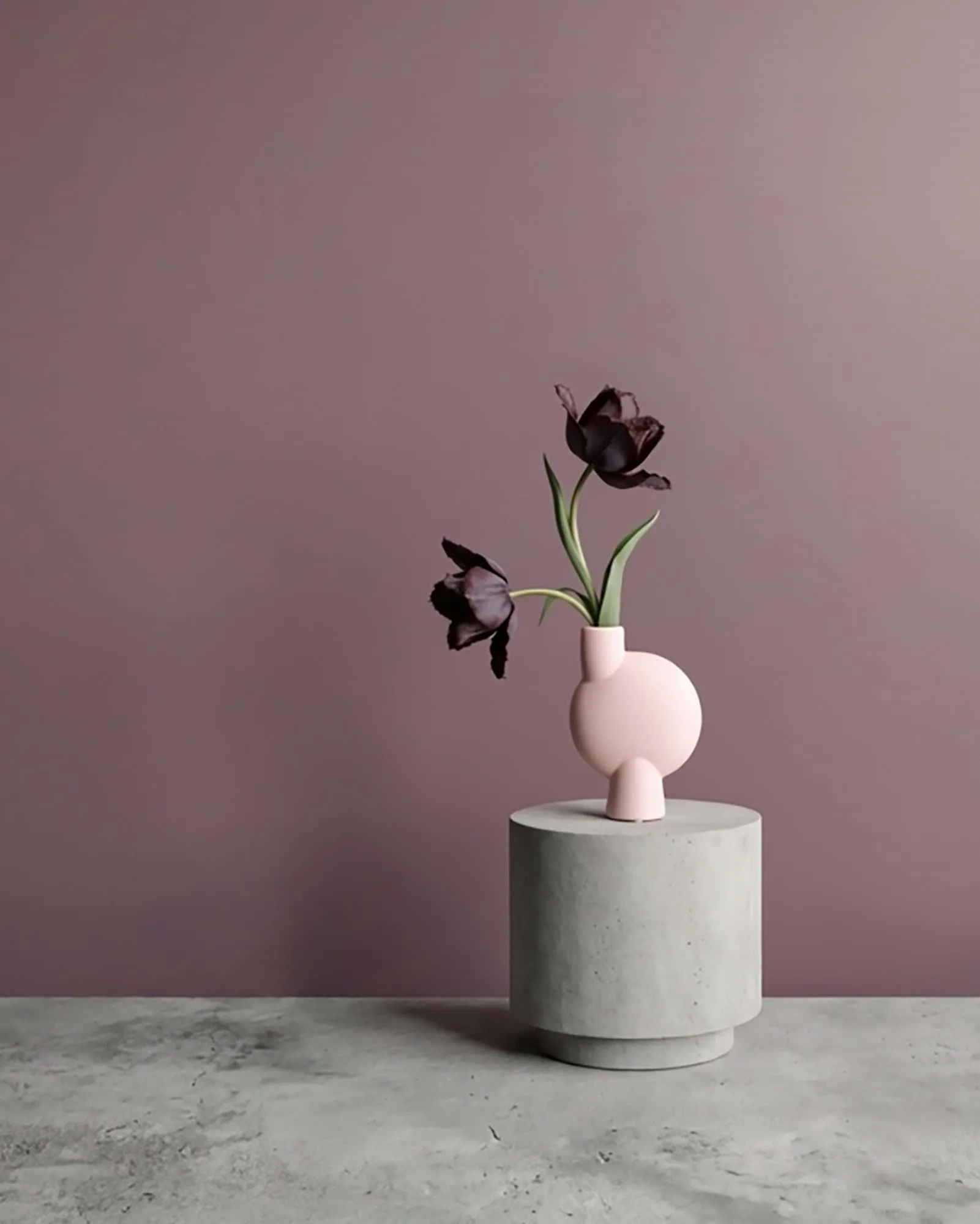 Sphere Bubl 花瓶 中, pink 101 Copenhagen