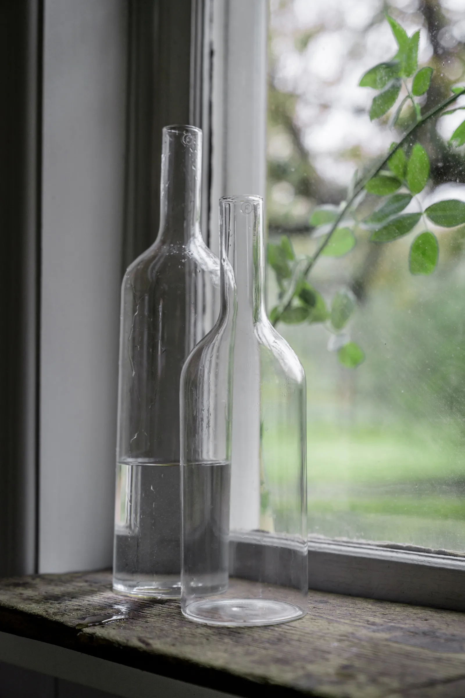 Sphere 花瓶 Bubl Shisen medium 25.5 cm, Bone White 101 Copenhagen