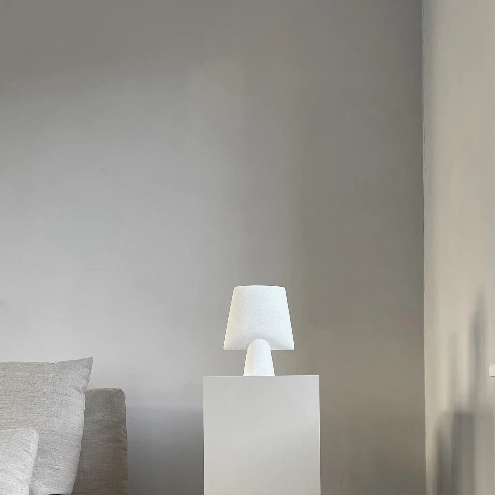 Sphere 花瓶 square mini, Bubble white 101 Copenhagen