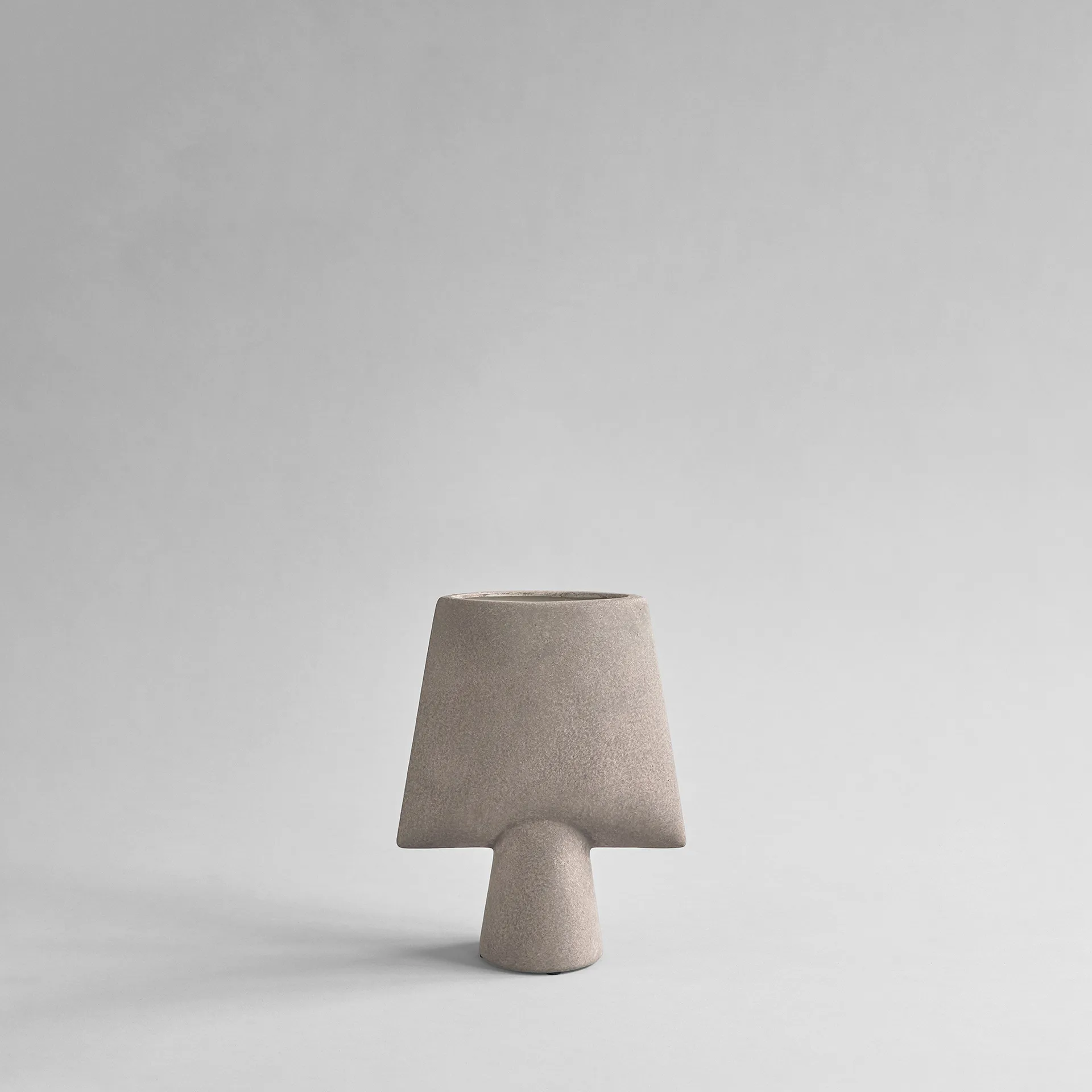 Sphere 花瓶 square mini, Taupe 101 Copenhagen