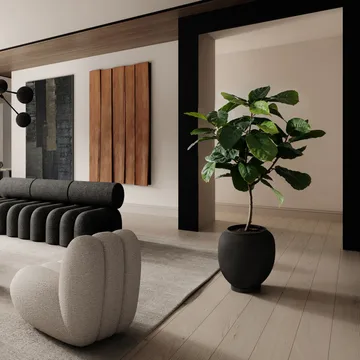 Sunao ベース Big 55 cm - Black - 101 Copenhagen