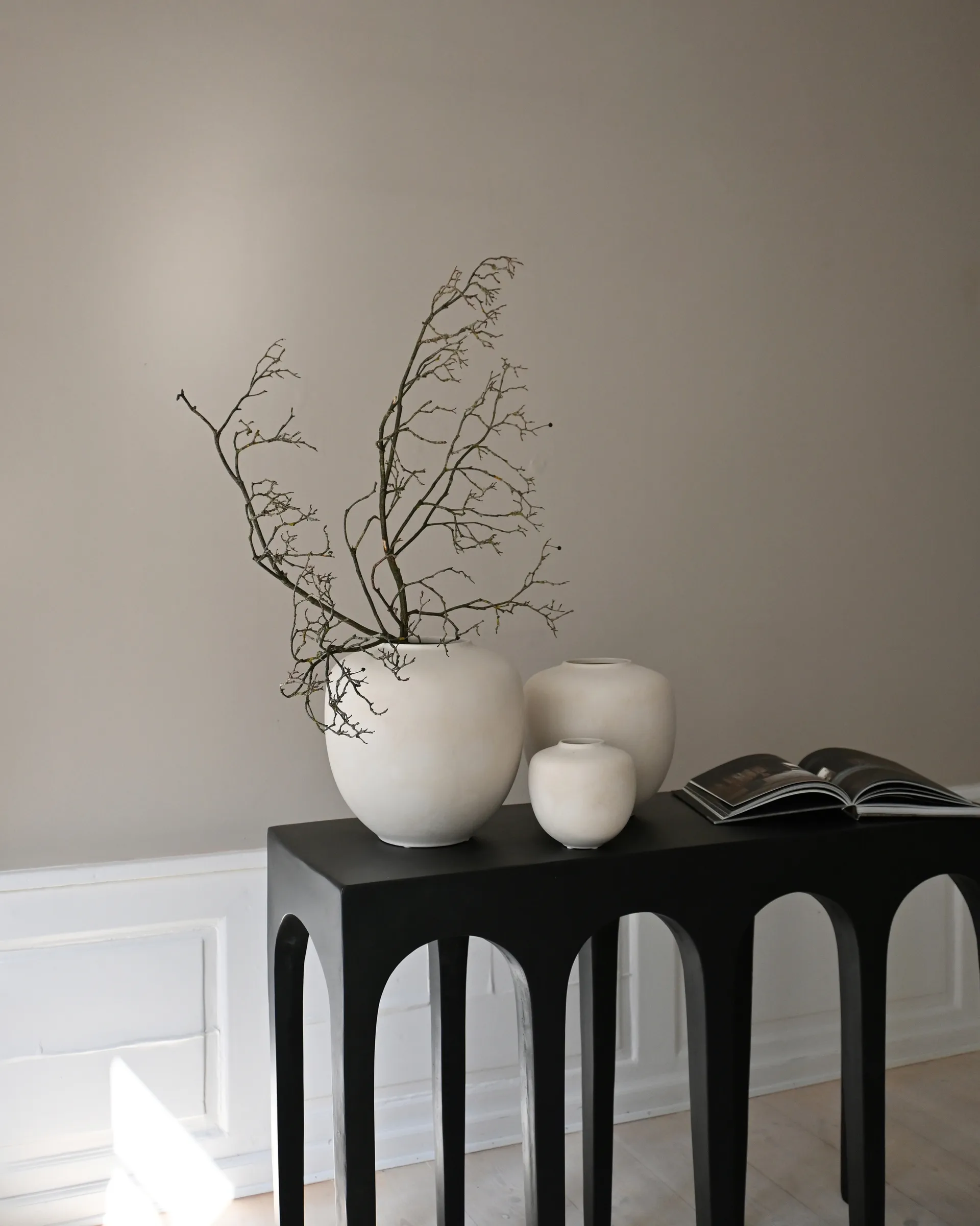 Sunao ベース Medio 30 cm, Birch 101 Copenhagen