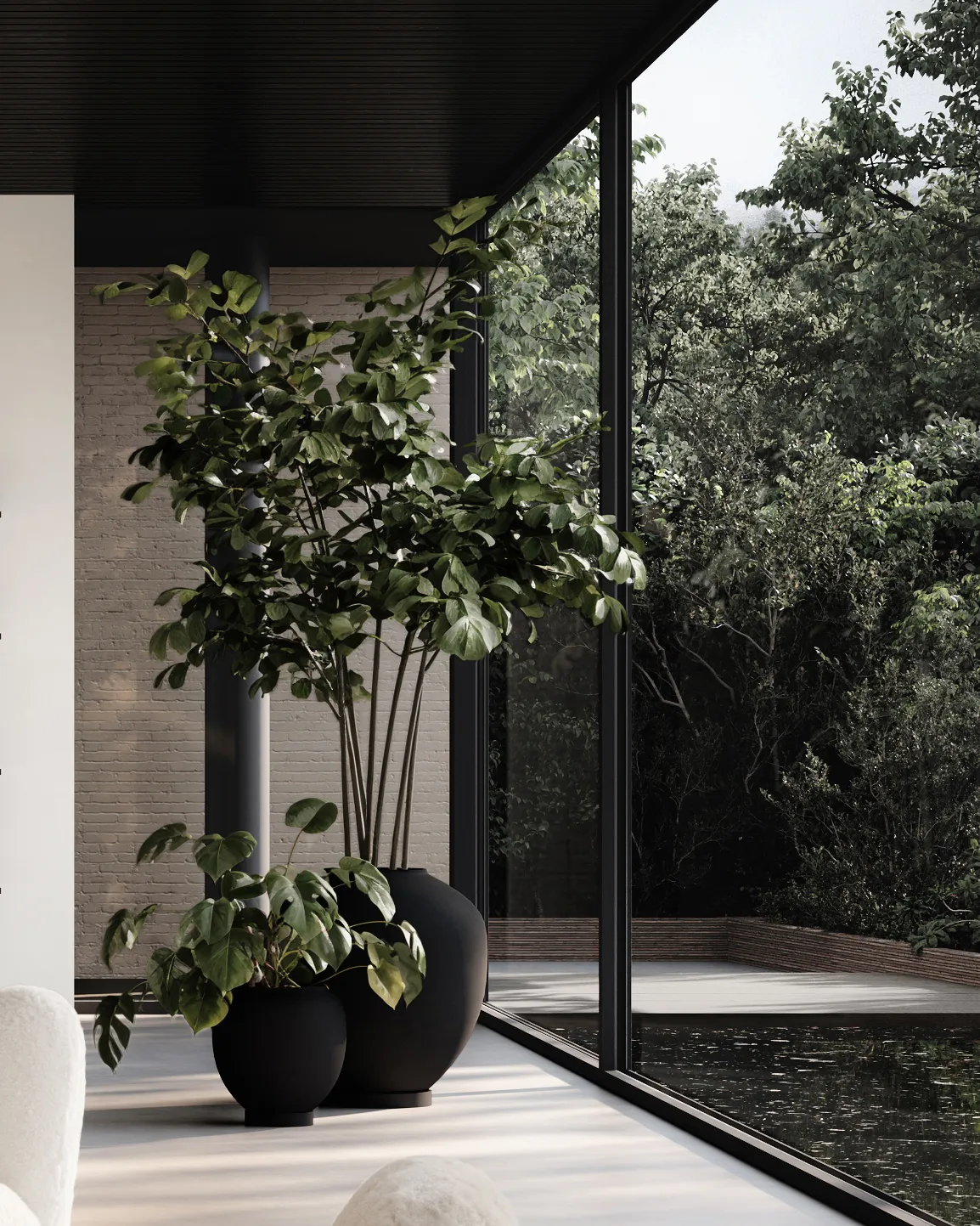 Sunao ベース Medio 30 cm, Black 101 Copenhagen