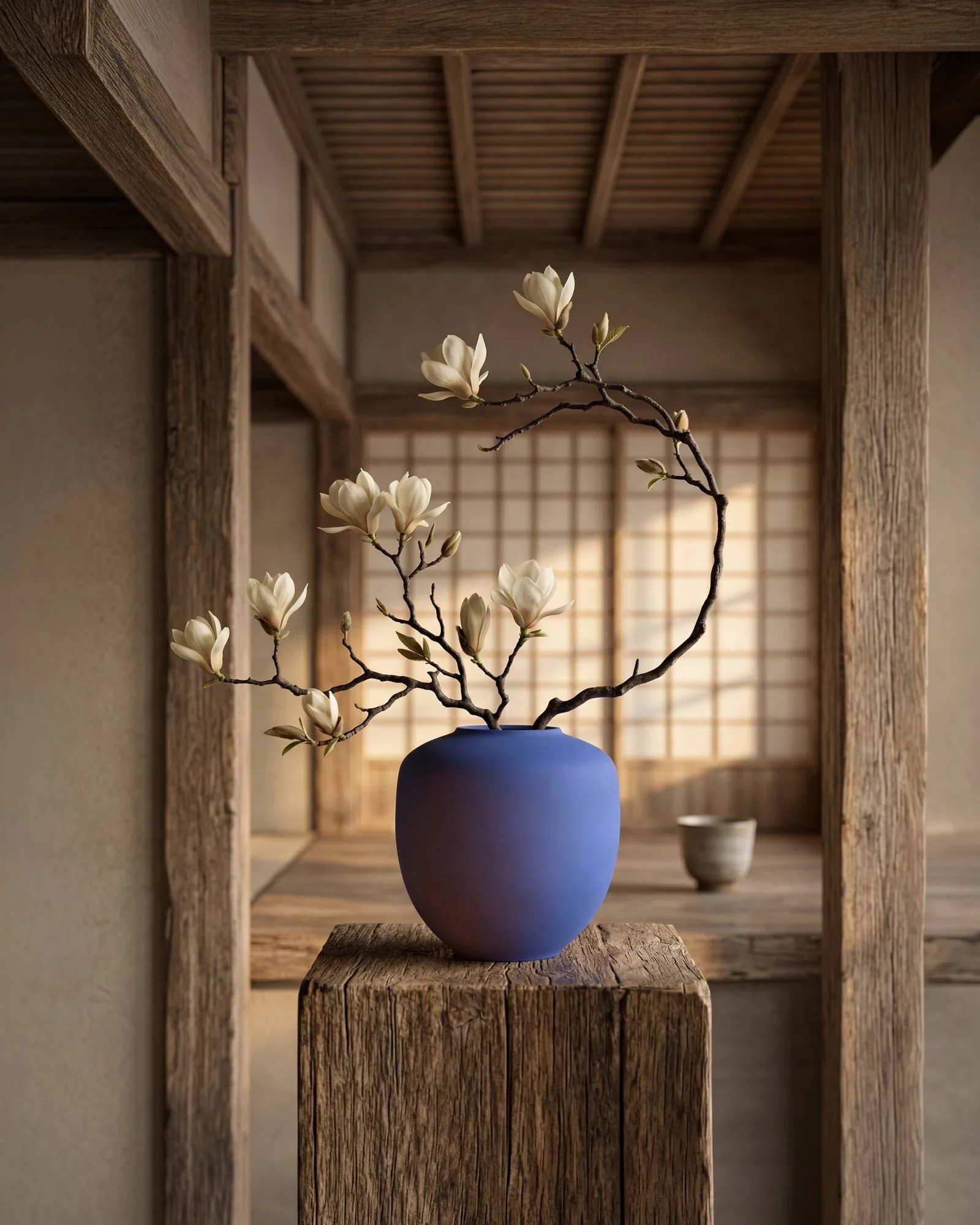 Sunao ベース Medio 30 cm, Marrakech blue 101 Copenhagen