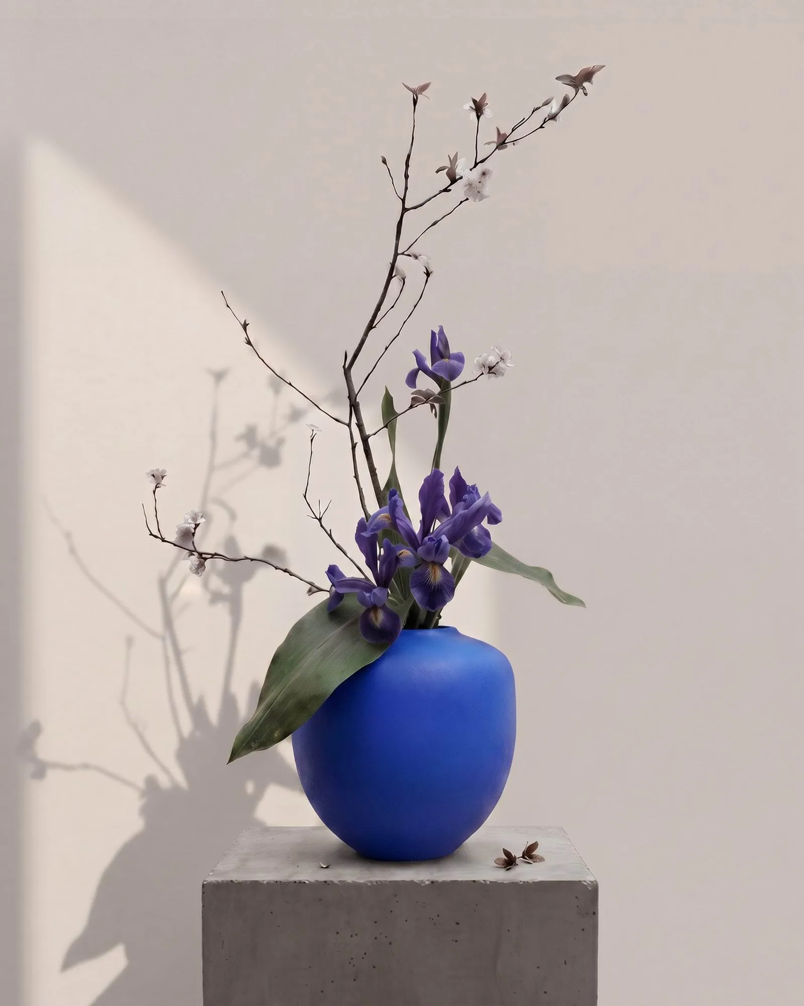 Sunao ベース Medio 30 cm, Marrakech blue 101 Copenhagen