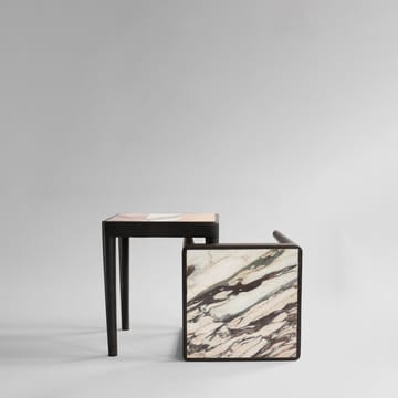 Tairu テーブル 38x38 cm - Calacatta - 101 Copenhagen