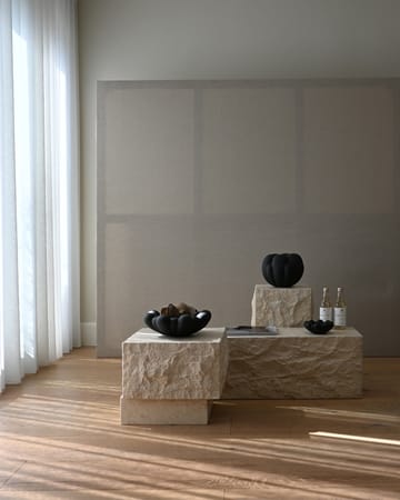 Temple サイドテーブル low 42x40 cm - Chrome-limestone - 101 Copenhagen