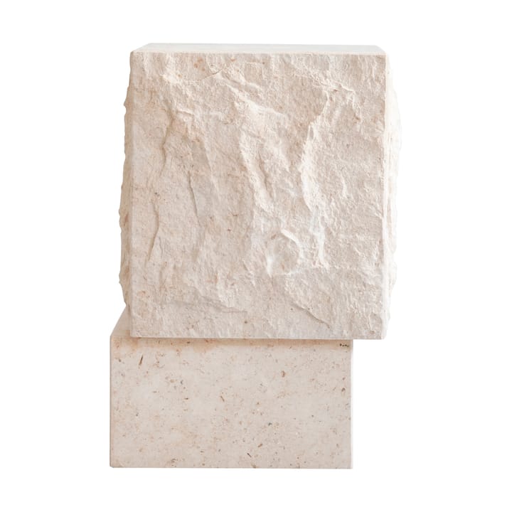 Temple サイドテーブル tall 50x33 cm - Limestone - 101 Copenhagen
