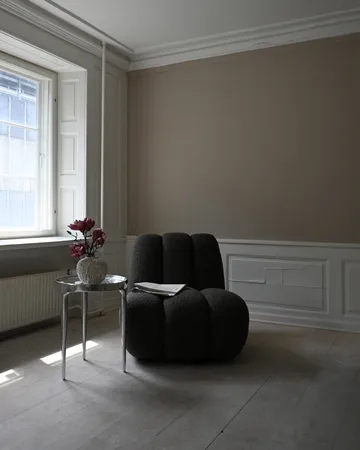 Toe ラウンジチェア bouclé - Deep taupe - 101 Copenhagen