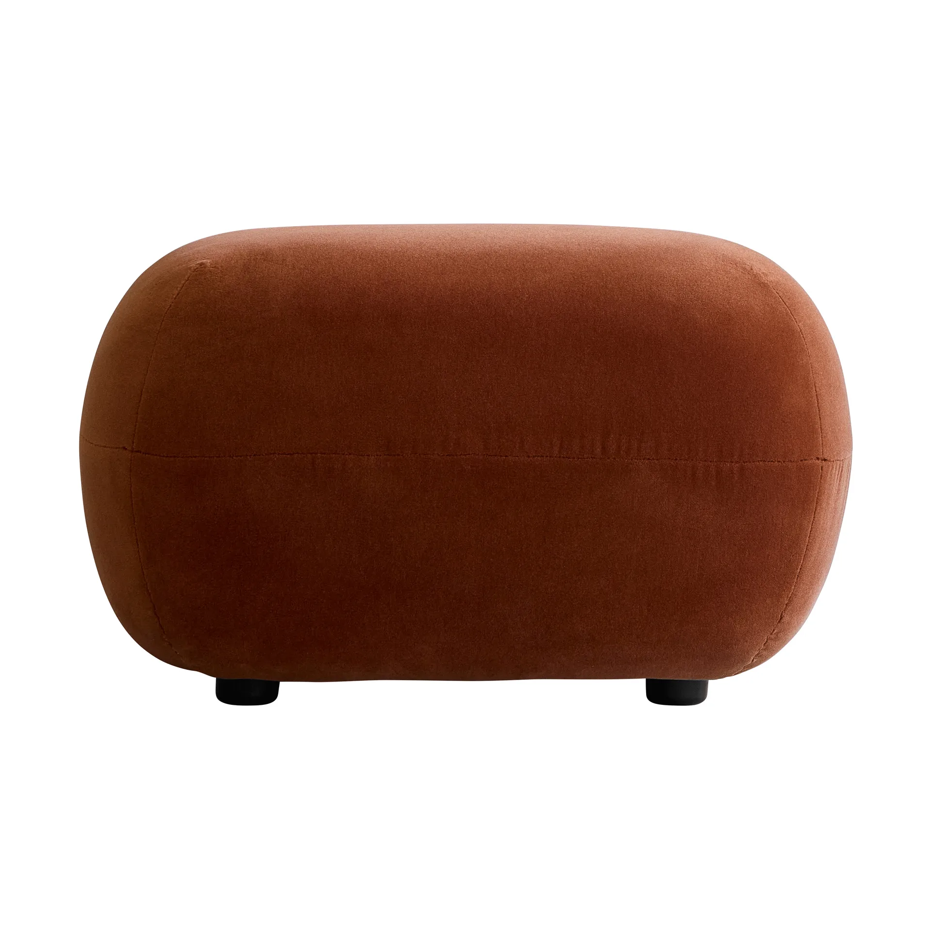 Toe Ottoman, rust 101 Copenhagen