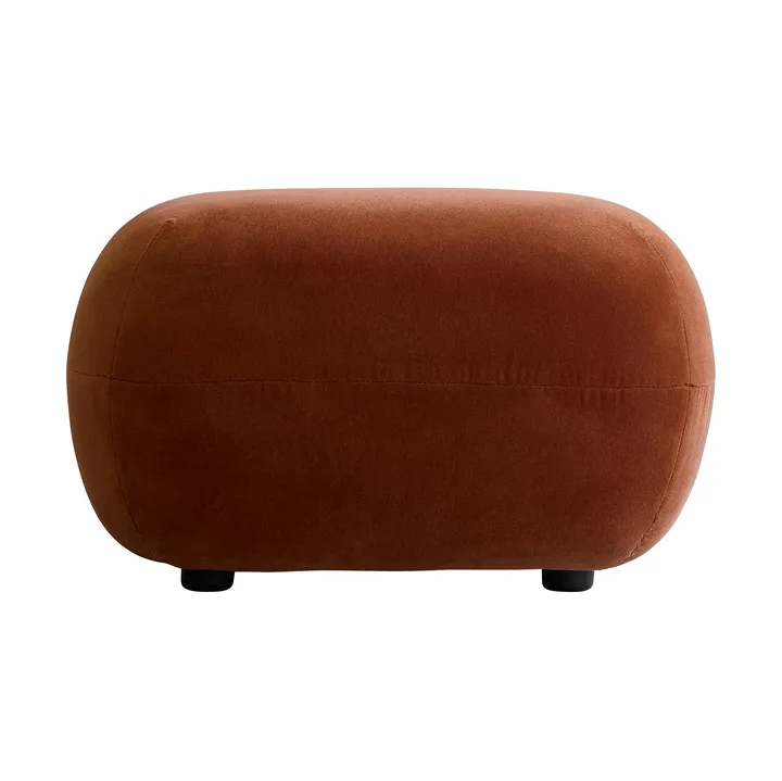 Toe Ottoman - rust - 101 Copenhagen