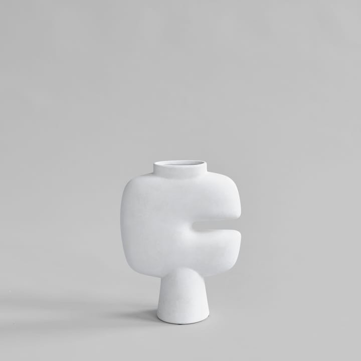 Tribal 花瓶 medio, Bone White 101 Copenhagen