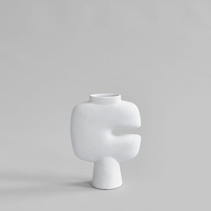 Tribal 花瓶 medio - Bone White - 101 Copenhagen