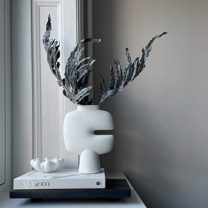 Tribal 花瓶 medio, Bone White 101 Copenhagen