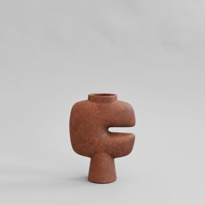 Tribal 花瓶 medio, Terracotta 101 Copenhagen