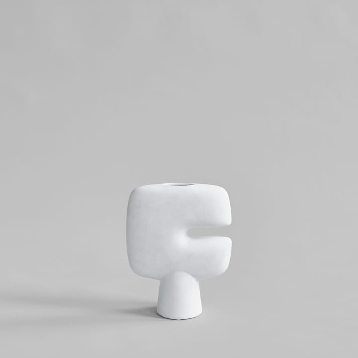 Tribal 花瓶 mini, Bone White 101 Copenhagen