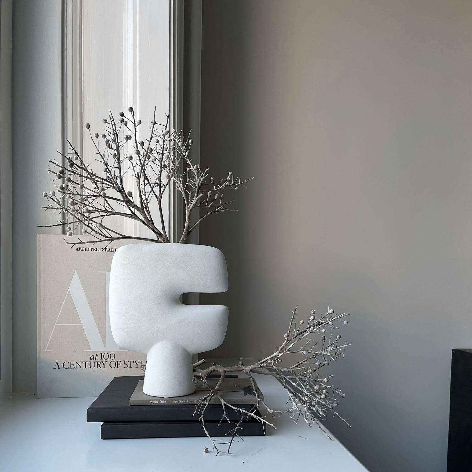 101 Copenhagen Tribal Vase, Medio - Sand – NORMODE