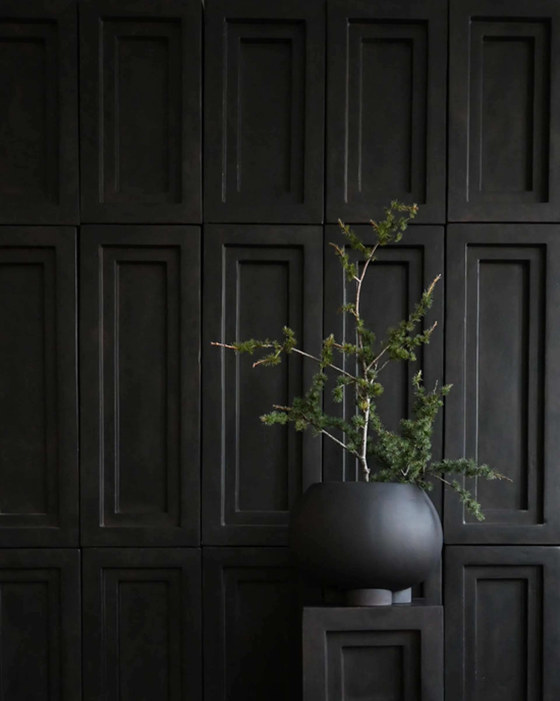 Urchin 植木鉢 mini Ø35 cm, Coffee 101 Copenhagen