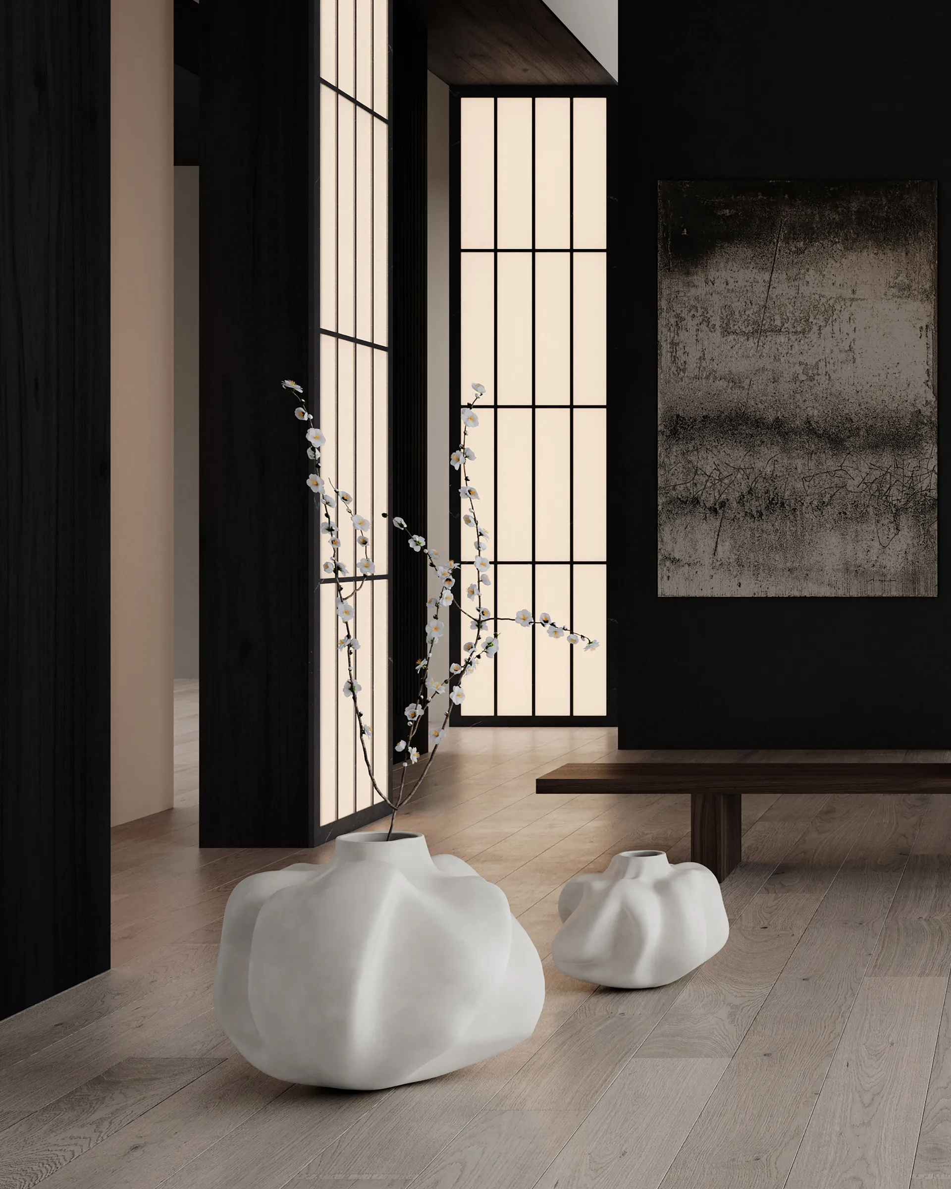 Wabi Big ベース 48 cm, Birch 101 Copenhagen