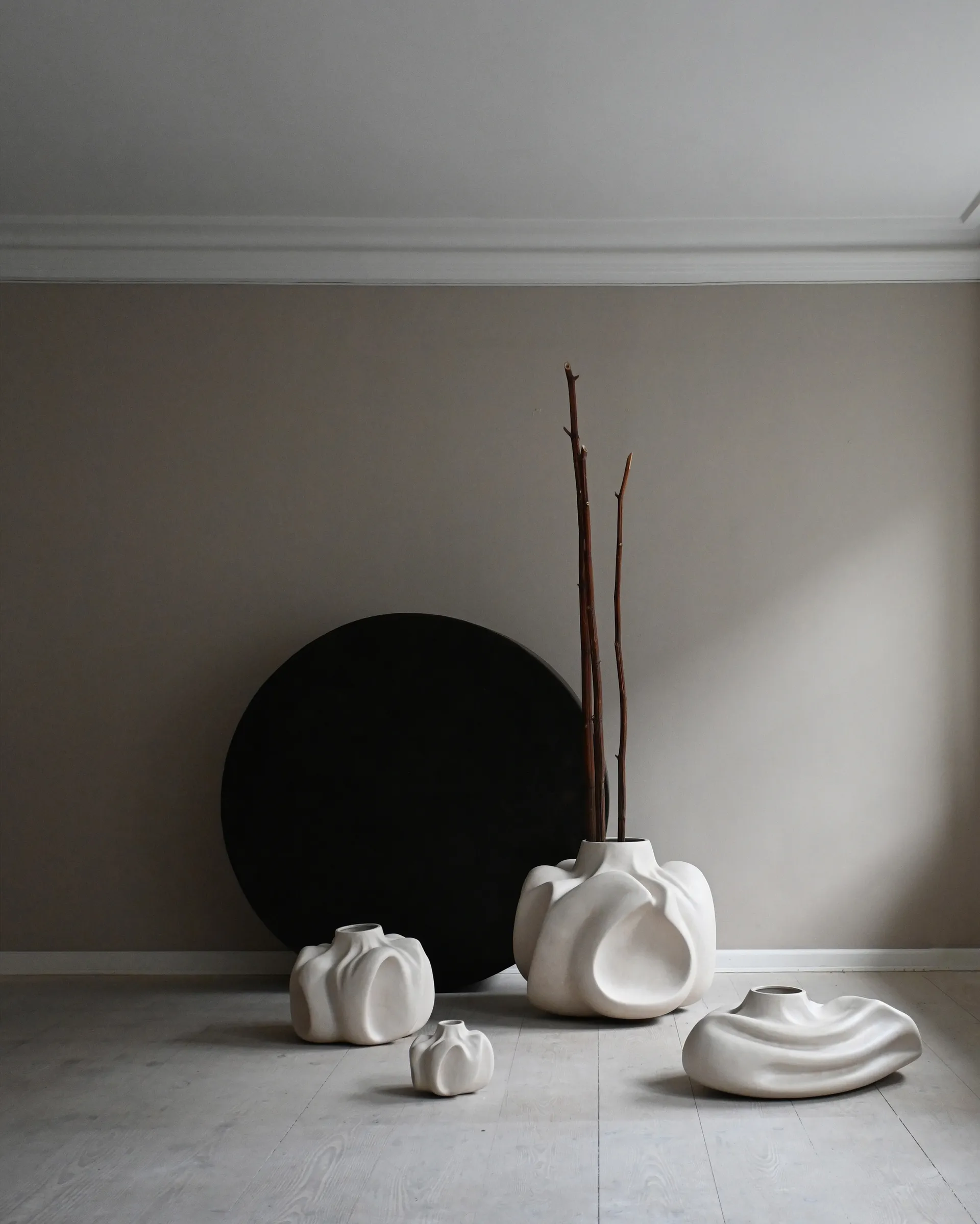 Wabi Medio ベース 29 cm, Birch 101 Copenhagen