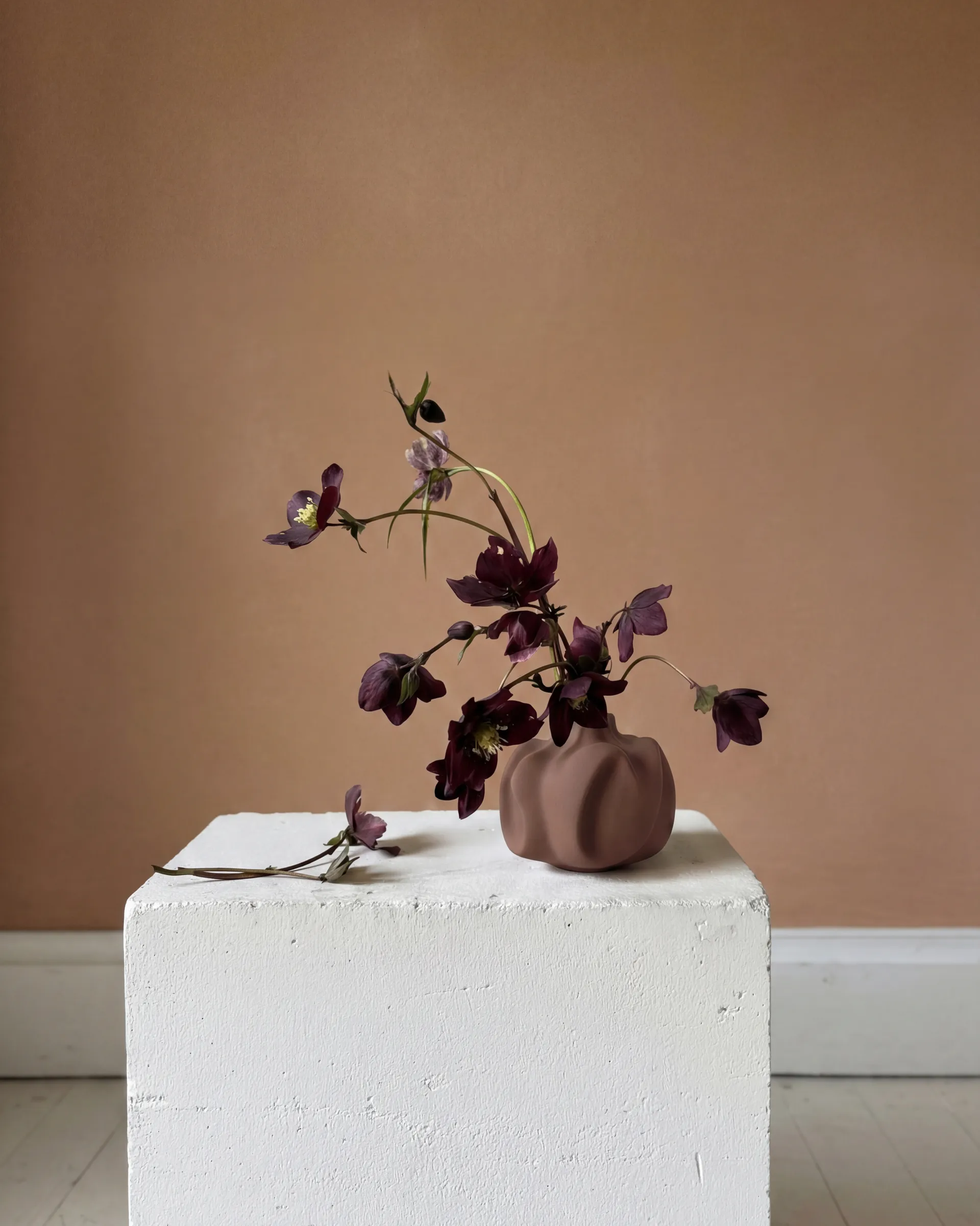 Wabi Mini ベース 15 cm, Almond 101 Copenhagen