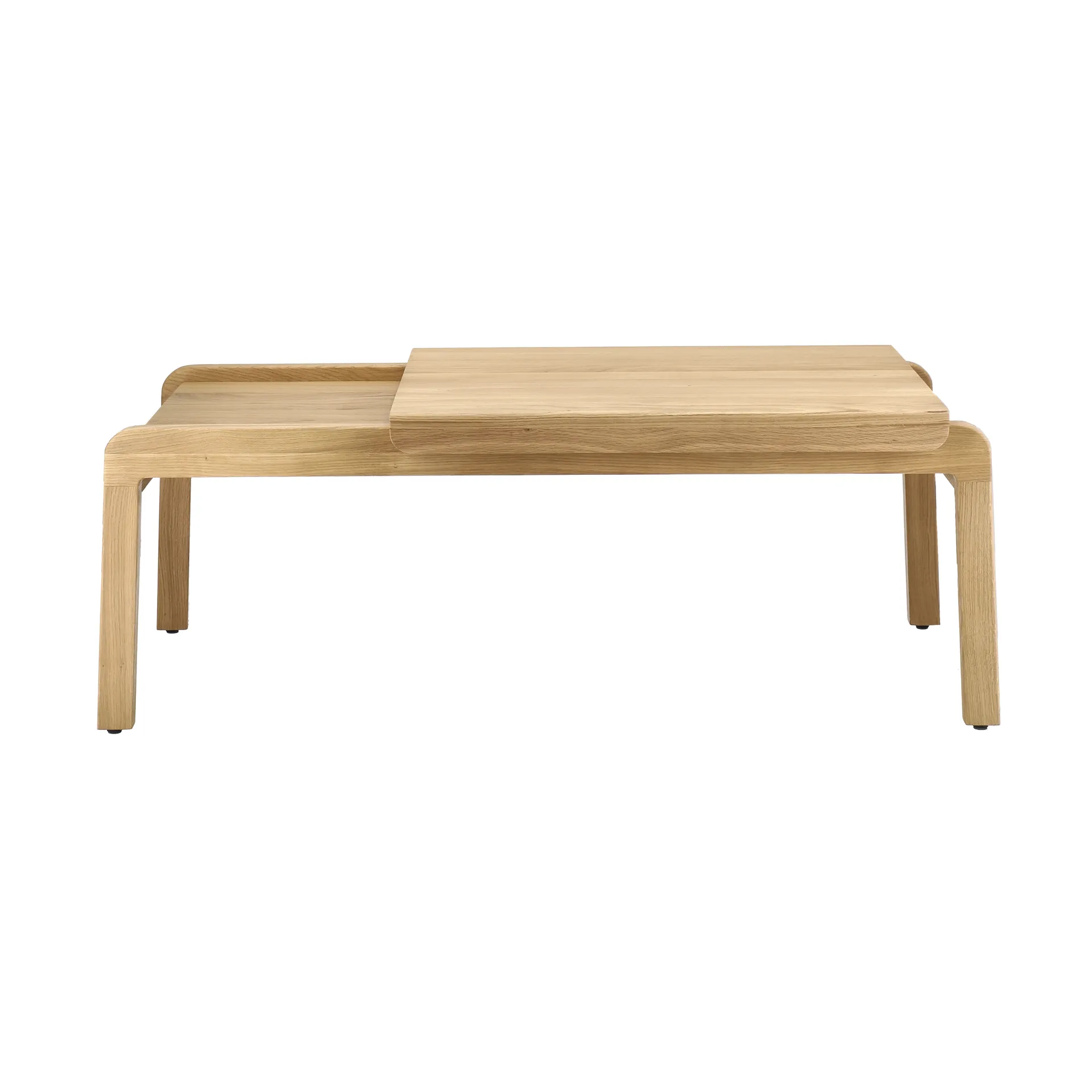 クヌツクスコグ ソファーテーブル 115x52x41 cm, Natural lacquered oak 1898