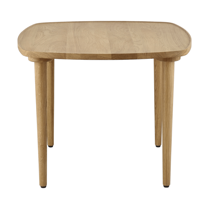 ニューヘム ソファーテーブル 59x59x47 cm, Natural lacquered oak 1898