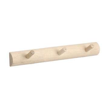 Allsarp フックラック フック3個 - Birch - 1898