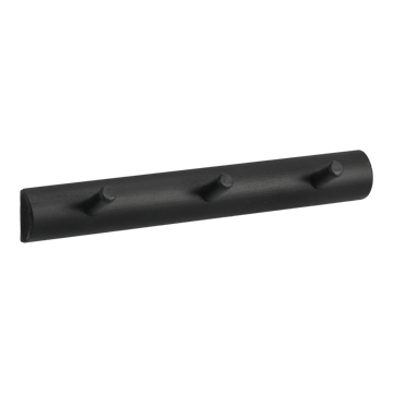 Allsarp フックラック フック3個 - Black-painted birch - 1898