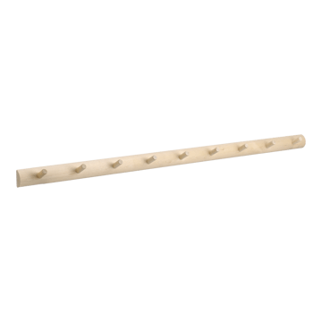 Allsarp フックラック フック9個 - Birch - 1898