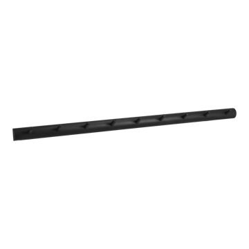 Allsarp フックラック フック9個 - Black-painted birch - 1898