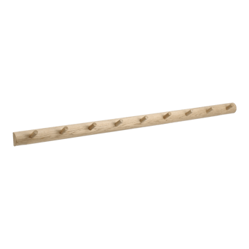 Allsarp フックラック フック9個 - Oak - 1898