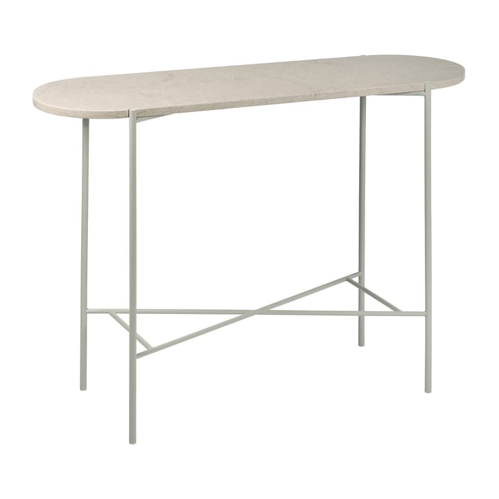 Aplaryd サイドテーブル tall - Grey limestone - 1898
