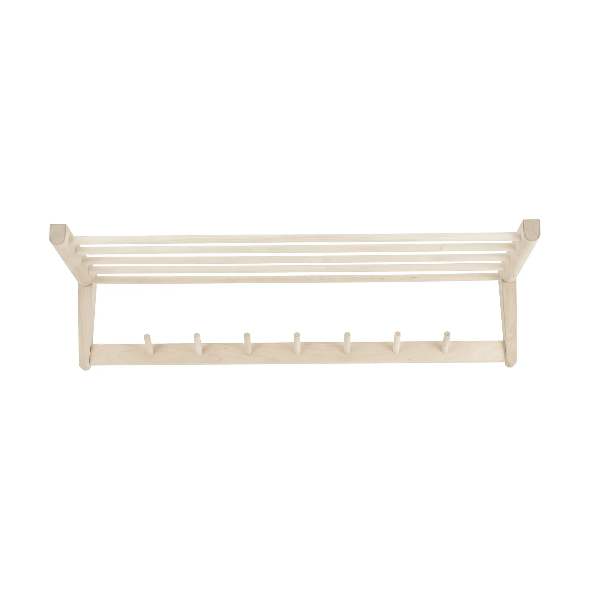 Bäckebo ハットラック, Birch, 7 knobs 1898