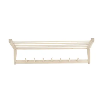 Bäckebo ハットラック - Birch, 7 knobs - 1898