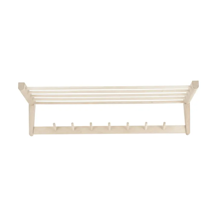 Bäckebo ハットラック - Birch, 7 knobs - 1898
