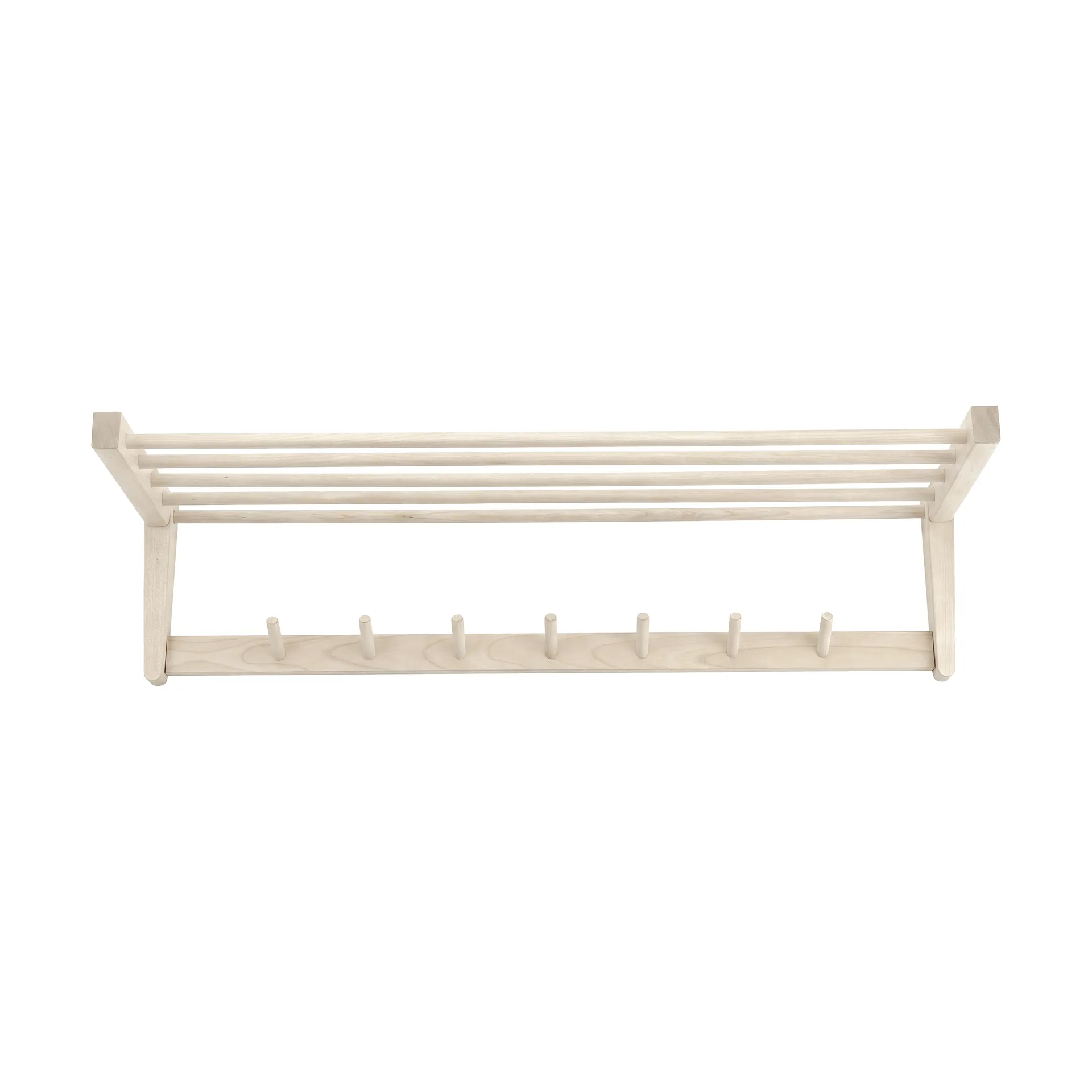 Bäckebo ハットラック, Birch, 7 knobs 1898