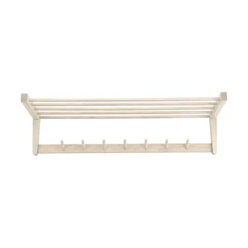 Bäckebo ハットラック - Birch, 7 knobs - 1898