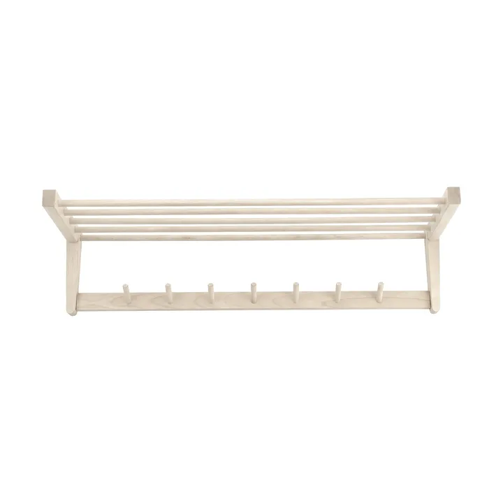 Bäckebo ハットラック - Birch, 7 knobs - 1898