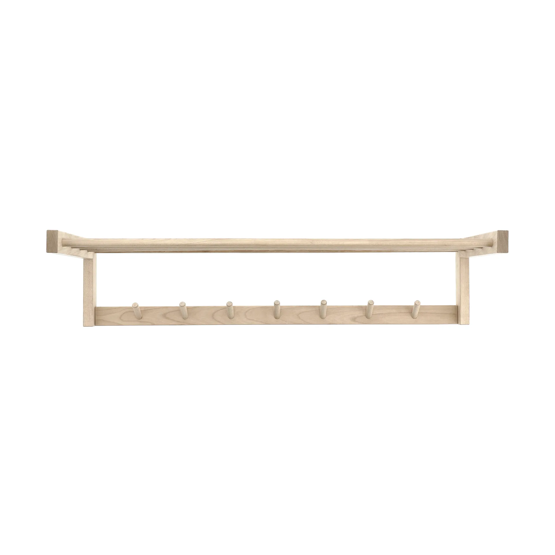 Bäckebo ハットラック, Birch, 7 knobs 1898