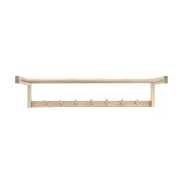 Bäckebo ハットラック - Birch, 7 knobs - 1898