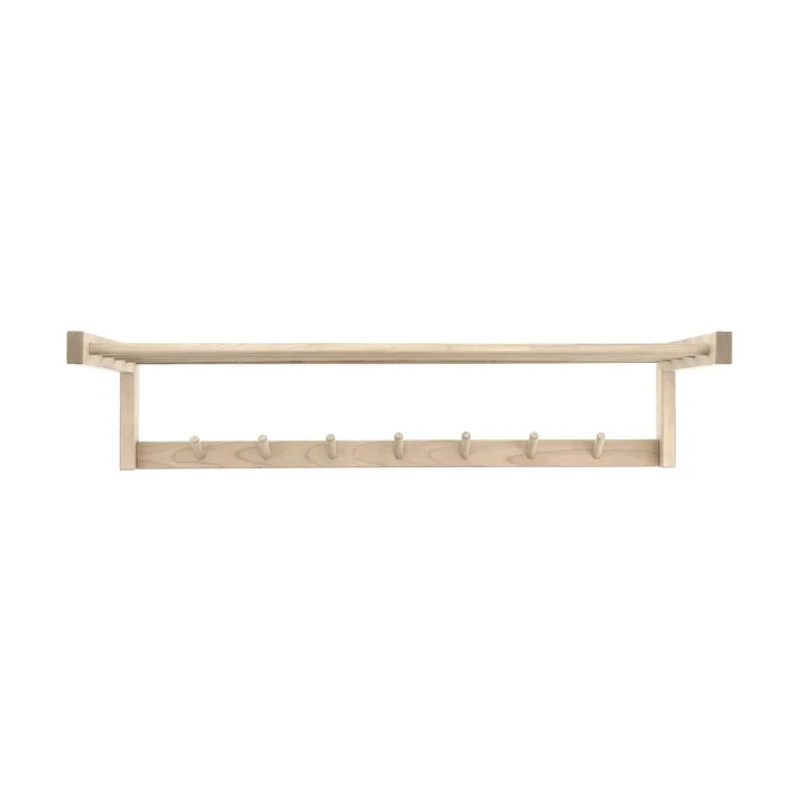 Bäckebo ハットラック - Birch, 7 knobs - 1898