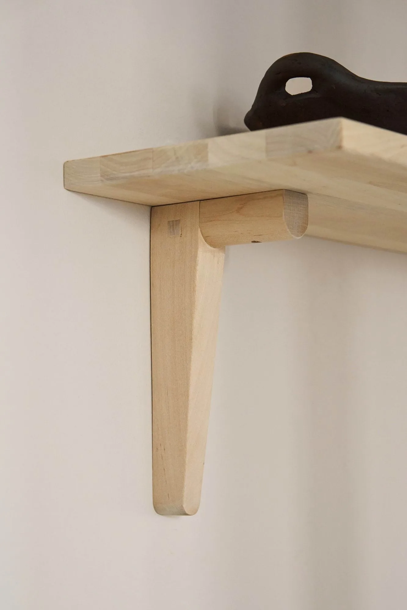 Bäckebo コンソールシェルフ, Birch, 80x30x20 cm 1898