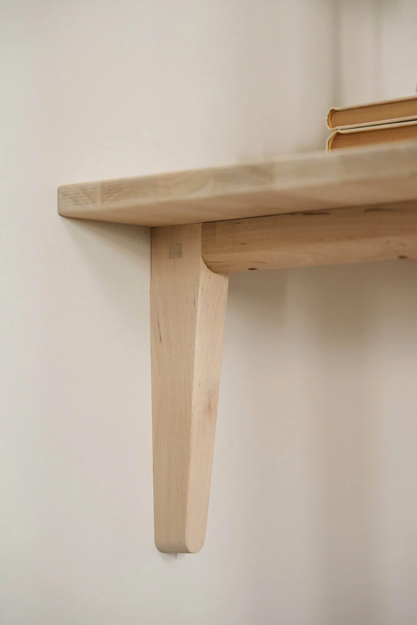 Bäckebo コンソールシェルフ, Birch, 80x30x30 cm 1898