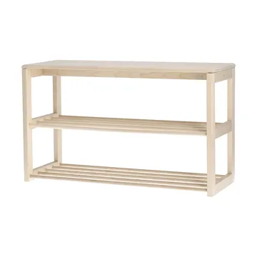 Bäckebo シート付き シューラック - Birch, 80x48x30 cm - 1898