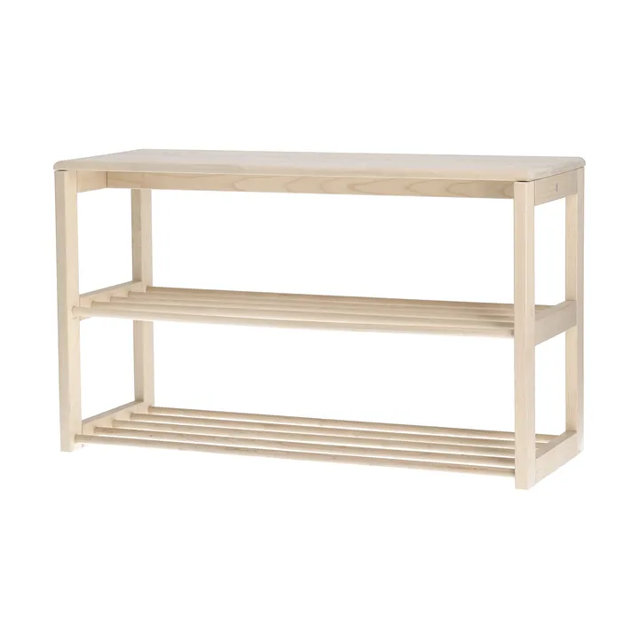 Bäckebo シート付き シューラック - Birch, 80x48x30 cm - 1898