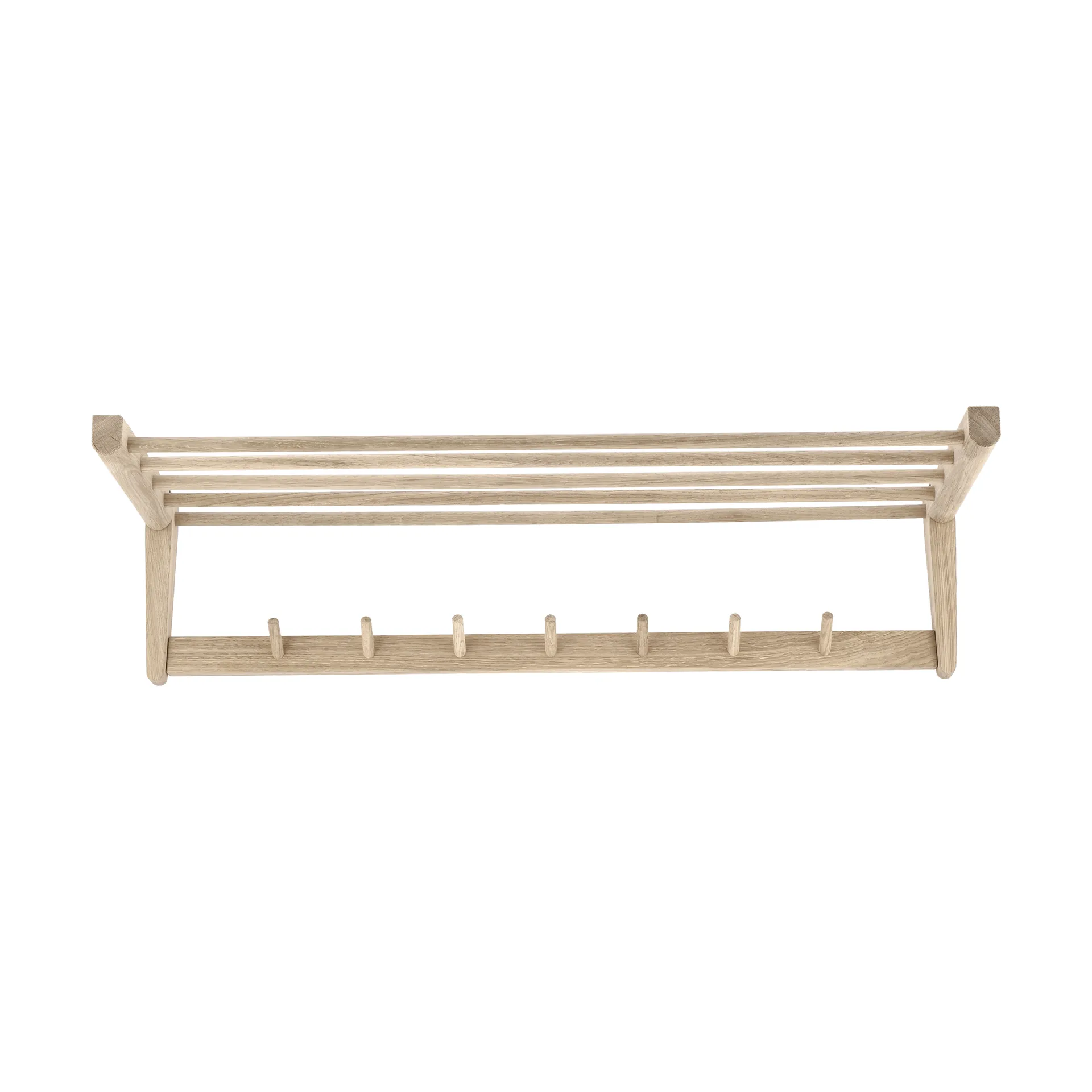 Bäckebo ハットラック, Oak, 7 knobs 1898