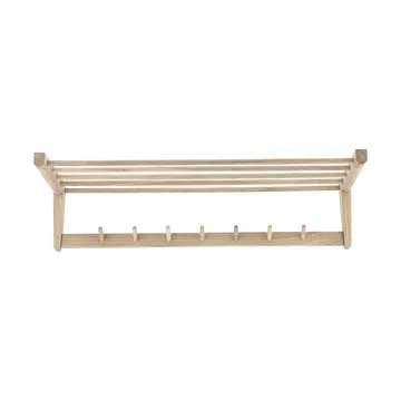 Bäckebo ハットラック - Oak, 7 knobs - 1898